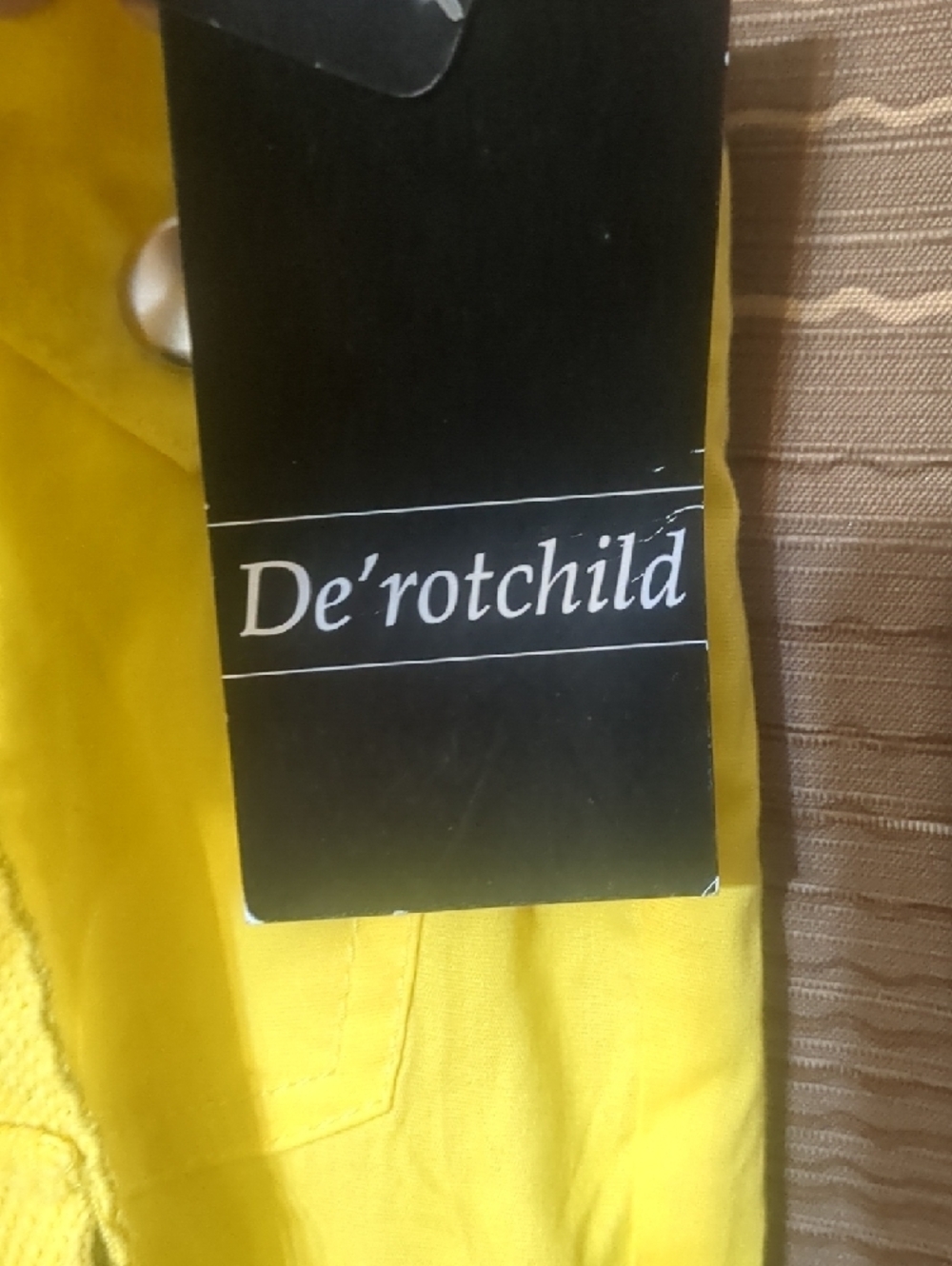 Bright Yellow Women's Cargo Capris with Belt - Picture 2 of 5